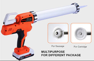 Промышленный 600 мл Алюминиевый колбасный пистолет ручной источник воздуха для силиконовых и акриловых герметизов в строительстве - Product Image 6