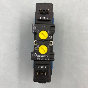 Válvula Solenoide Rexroth 24 V 67 mA 100% Ed para Sistemas Hidráulicos - Product Image 2
