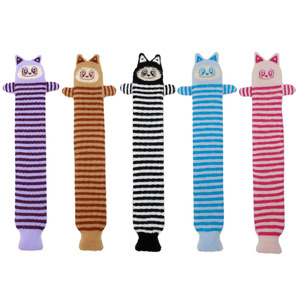 New cartoon knitted <b>long</b> <b>hot</b> <b>water</b> <b>bottle</b> with anime character design. Rubber <b>long</b> <b>hot</b> <b>water</b> <b>bottle</b> for autumn and winter. - Product Image 5