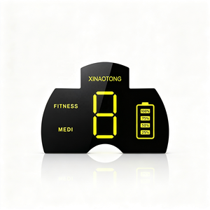 Panel de Control de Membrana Personalizado con Adhesivo para Ventana de Pantalla de PET PVC para Impresión de Baterías de Masajeadores de Fitness - Product Image 2