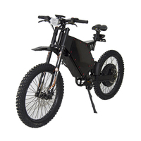 NOUVEAU Design Tendance Vente Directe Usine Prix Abordable Vélo Électrique à Pneus Larges 5000W 8000W 12000W Vélos Électriques pour Adultes Vélo Tout-Terrain Électrique