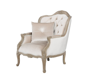 Bán Chạy Nhất Ghế Phong Cách Châu Âu Vải Bao Bì Hiện Đại Ghế Bành Bán Đồ Nội Thất Phòng Khách Sofa - Product Image 1