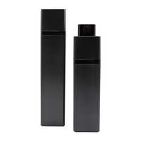 Bouteille de pompe UV sans air, bonne joint, bouteille en plastique sans air, sans oxygène, bouteille de pompe carrée