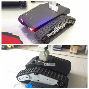 Châssis de base motorisé télécommandé sans fil pour robotique industrielle, capacité de charge 100 kg - Product Image 1