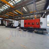 Machine de centrage à double face CNC5020 pour fraisage et perçage de tiges métalliques, haute rigidité, monobloc, vente en gros usine