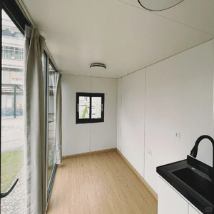 L'ufficio silenzioso della cabina astuta della cabina della mela della casa Mobile prefabbricata moderna di alta qualità può vivere nella cabina astuta della mela di casa per l'arabia saudita - Product Image 3