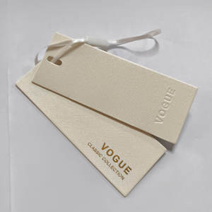 Xp-Bán Buôn Tùy Chỉnh In Logo Quần Áo Đu Treo Thẻ Với Sợi Dây Thừng Sinh Thái Có Thể Tái Chế Giấy Nhãn Cho Thời Trang May Mặc - Product Image 3