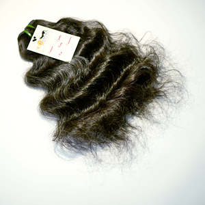 Fournisseurs d'extensions de cheveux humains naturels bruts non traités, alignés sur la cuticule, de qualité Remy, brésiliens et indiens, en gros direct usine - Product Image 1
