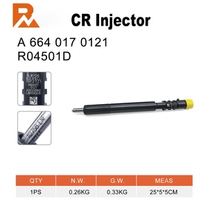 Injecteur Common Rail EJBR04501D A6640170121 R04501D - Product Image 6