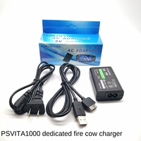 Adaptateur secteur pour console PS Vita 1000 (PSV1000), chargeur modèle D086, matériau PVC, compatible Wi-Fi