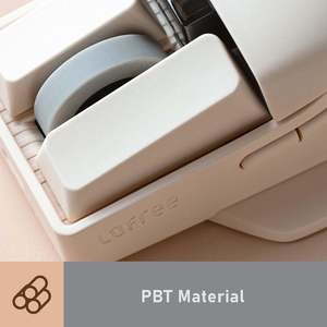 Ratón Inalámbrico Retro Gris LOFREE, Táctil, PBT, 4000 DPI, Pantalla OLED, Receptor USB para Conexión <span class=keywords><strong>Bluetooth</strong></span> y Cableada, Recargable para <span class=keywords><strong>Mac</strong></span> - Product Image 5