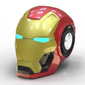 Haut-parleur Bluetooth sans fil pour PC, haut-parleur de jeu, haut-parleur portable pour ordinateur portable, haut-parleur de bibliothèque, dessin animé Mecha Spider Man <span class=keywords><strong>Transformers</strong></span> <span class=keywords><strong>Bumblebee</strong></span> - Product Image 3