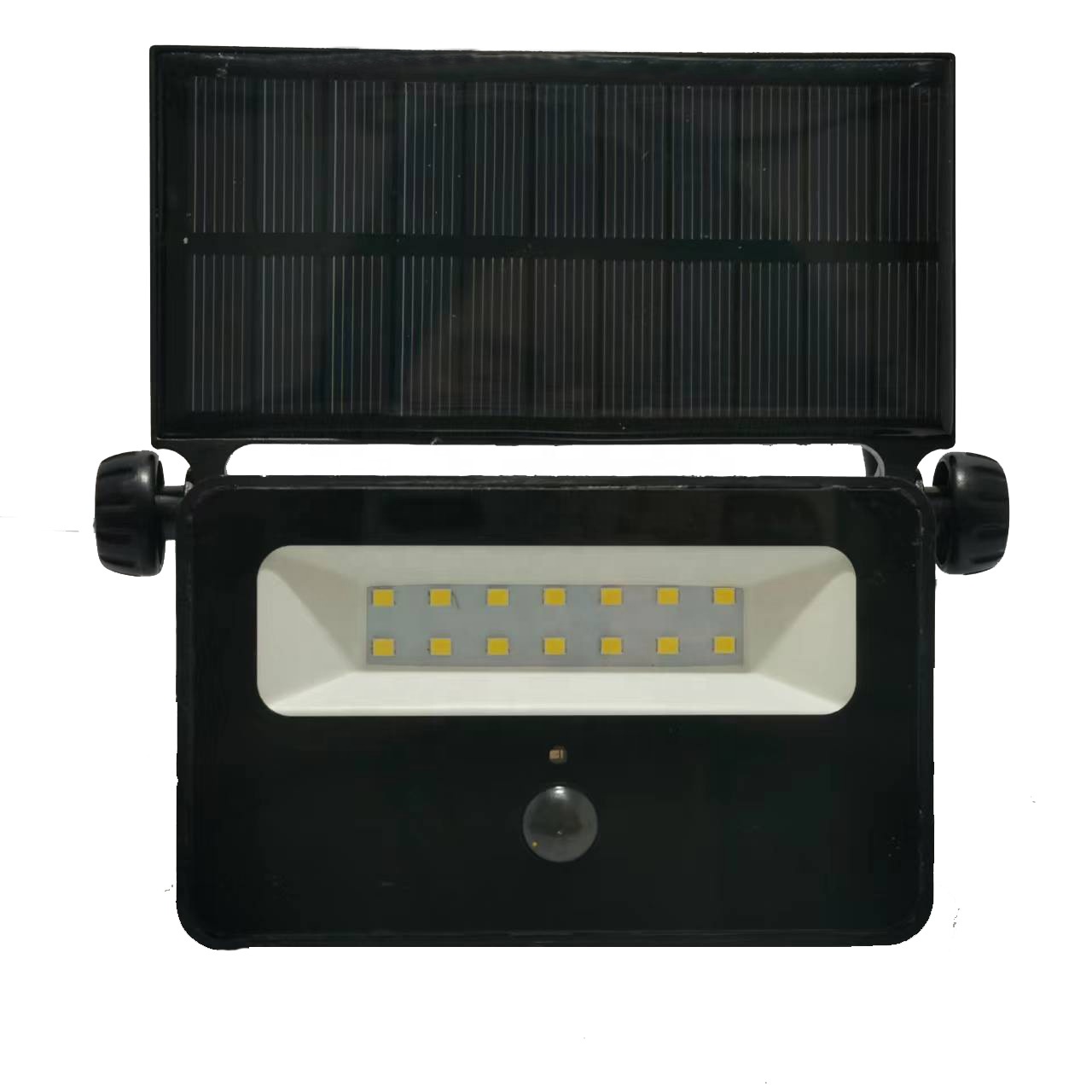 LED Solar Light 850lm IP65 Waterproof Outdoor PIR Motion Sensor Solar Wall Light