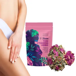 Feminine Detox Healthy Female Vagina Wash Care Dried Flowers Mixture Yoni Steam Herbs