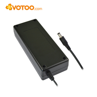 Adaptateur secteur industriel de bureau VOTOO 24V 5A 120W CE RoHS pour imprimante 3D, moteur, équipement d'automatisation, prise EU US UK AU