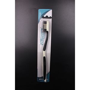 Petite brosse à dents à poils souples, manche antidérapant pour adultes, nettoyage manuel, blanchiment MC 711 - Product Image 1