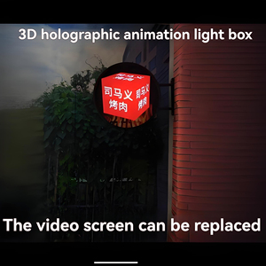 Hình ảnh ba chiều treo 360 độ có thể nhìn thấy với kết nối bluetooth để thay thế nội dung thuận tiện - Product Image 5