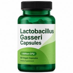 Capsules de probiotiques pour adultes Lactobacillus Gasseri pour la santé digestive, 3 milliards d'UFC, compléments certifiés GMP - Product Image 1