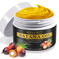 Nouvelle crème de beurre d'huile de Batana du Honduras biologique originale 120g en vrac, 100% pure et naturelle, pour la croissance et la nutrition des cheveux