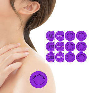 Patch transdermique NAD+ favorise la production de NAD+, la réparation cellulaire, étiquette privée, patchs NAD+ - Product Image 5