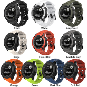 Tschick oficial mismo modelo correa de silicona para <span class=keywords><strong>Garmin</strong></span> <span class=keywords><strong>Instinct</strong></span> <span class=keywords><strong>2X</strong></span> correa de repuesto pulsera para <span class=keywords><strong>Garmin</strong></span> <span class=keywords><strong>Instinct</strong></span> <span class=keywords><strong>2X</strong></span> correa de reloj - Product Image 2