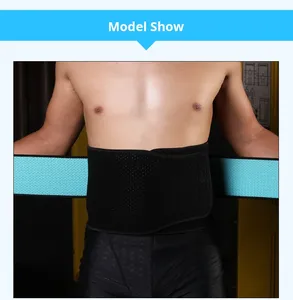 <span class=keywords><strong>Ceinture</strong></span> <span class=keywords><strong>de</strong></span> soutien lombaire extra large <span class=keywords><strong>pour</strong></span> <span class=keywords><strong>homme</strong></span> Riello – Entraînement, contrôle du ventre, fitness, course à pied, toutes saisons, soulagement <span class=keywords><strong>de</strong></span> la douleur, usage médical - Product Image 5