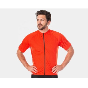 Men's Cycling Bike Jersey Short Sleeve High Collar Slim Fit with <b>3</b> Rear Pockets Full Zipper Breathable Quick Dry PIHA SPORTS - Product Image 1