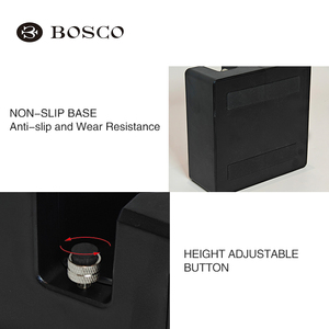 Support de tamper à café carré de style américain en plastique ABS écologique, outil de barista, pour le rejet de la mousse de café, personnalisable - Product Image 6