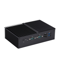 Kansung 12e génération puissant Quad Core CPU J6412 sans ventilateur Linux Barebone 2 Ethernet Mini PC DDR4 POS Mini PC