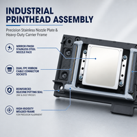 Printhead XP600 Berfungsi Baik dengan Tinta Eco Solvent & UV, Komponen Cadangan untuk Mesin Cetak Inkjet Format Lebar