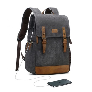 Zaino Portatile Multifunzione per Laptop e Fotocamera, Borsa da Lavoro con Scomparto per Computer per Uomini e <span class=keywords><strong>Donne</strong></span> Fotografi - Product Image 1