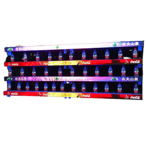 Pantalla LED para Estantes Interiores FutureX P1.5, Venta Caliente, Empalme sin Costuras, Gabinete Delgado <span class=keywords><strong>de</strong></span> 21 mm para Estantes <span class=keywords><strong>de</strong></span> Tiendas <span class=keywords><strong>de</strong></span> Cosméticos - Product Image 1