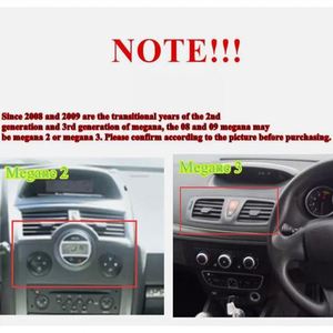 Renault Megane2 Grand écran Navigateur GPS intelligent avec DSP OBD2 Aide au stationnement et émetteur FM - Garantie 1 an - Product Image 4