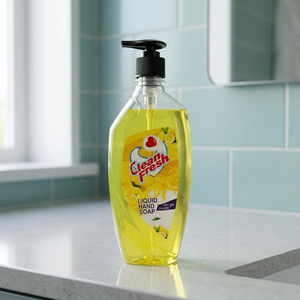 Premium Hand <b>Wash</b> Liquid with Antibacterial Formula Gentle on Skin for Everyday Fresh and Clean Hands - Product Image 1