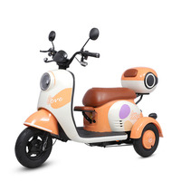 Tricycle Électrique 60V 800W 20Ah à 3 Roues pour Personnes Âgées - Vente Chaude Direct Usine