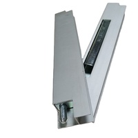 Serrure pilier en aluminium