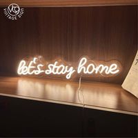 Enseigne néon personnalisée, lettres lumineuses, bande LED sur mesure, panneau publicitaire, logo de bar, décoration, forme murale pour fond de scène (tendance)