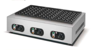 Machine électrique de fabrication de grillades <span class=keywords><strong>Takoyaki</strong></span> nouvelle condition boule de poisson et boule de poulpe pour les magasins d'alimentation et les restaurants - Product Image 6