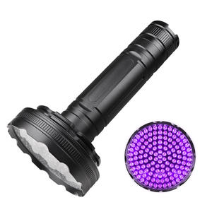 Linterna Ultravioleta LED UV, Lámpara UV con 6 Pilas AA, Detector de Billetes Falsos, Detector de Orina de Mascotas y Escorpiones - Product Image 4