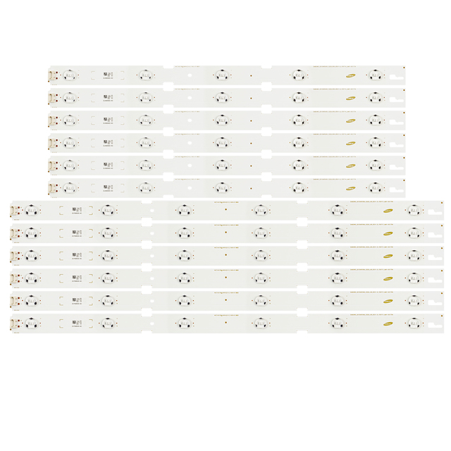 New LCD TV Backlight Strip for SAMSUNG_2015ARC490_3228-L06 LM41-00176A/ 77A For Samsung 49vle6523bl 49lenza6627
