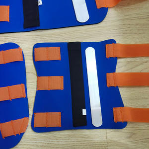 Ensemble de cinq attelles en gros pour le sauvetage des fractures, immobilisation des mains et des pieds, protection complète des articulations, supports articulaires - Product Image 2