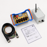 Kit de Control Remoto por Radio para Grúa de Camión de Uso Pesado con Joystick Proporcional y Receptor