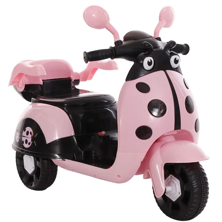 Çocuklar için elektrikli motosiklet/Mini bebek elektrikli üç tekerlekli bisiklet/3 tekerlekli motosiklet çocuk binilen oyuncaklar