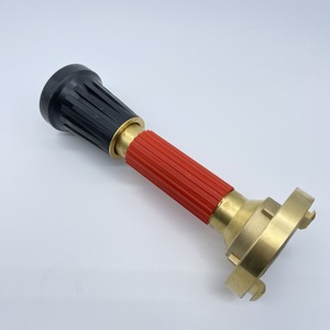 Boquilla de Agua Nebulizada de Corriente Directa de Latón Marino de Tres Secciones de Doble Propósito Hongan, Accesorio para Equipos de Extinción de Incendios - Product Image 3