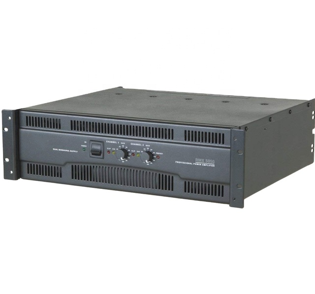Class H  Power Amplifier 2000w High Power  Mosfet  Amplifier  RMX5050