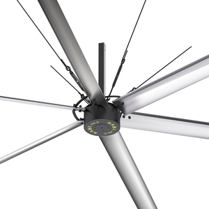 JULAI Quạt <span class=keywords><strong>HVLS</strong></span> Giá Bán Buôn Từ Nhà Máy Quạt Trần Lớn 24ft Cho Phòng Tập Thể Dục - Product Image 2