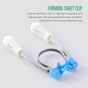 Kit universale di ricambio per denti completi di ricarica in metallo sagomato sezionale a matrice dentale con chiusura a molla - Product Image 4