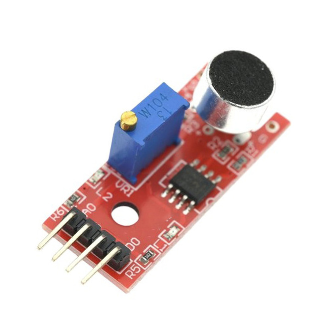 KY-037 Microphone Amplifier Module, Sound Module, MIC Module, Microphone Module, Voice Module
