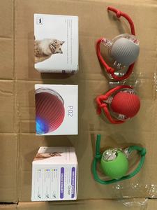 Fabricante Original, Venta al Por Mayor, Nuevo Diseño 360 °   Juguete Inteligente Interactivo Automático para Perros, Pelota Inteligente para Gatos, Pelota para Mascotas - Product Image 2