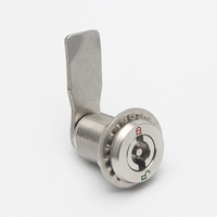 Chine Quincaillerie Fabricant MS705 SS304 Acier Inoxydable Haute Sécurité Cash Box Loquet Serrure Clé Combinaison Compression Cam Lock